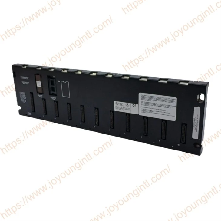 GE FANUC IC693CPU323 10-CPU সহ স্লট বেস