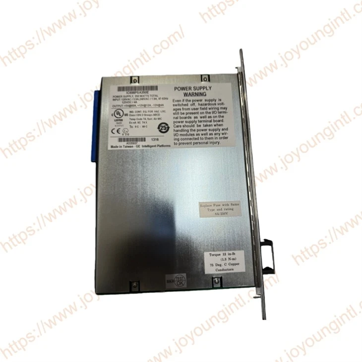 IC698PSA350 GE Fanuc পাওয়ার সাপ্লাই